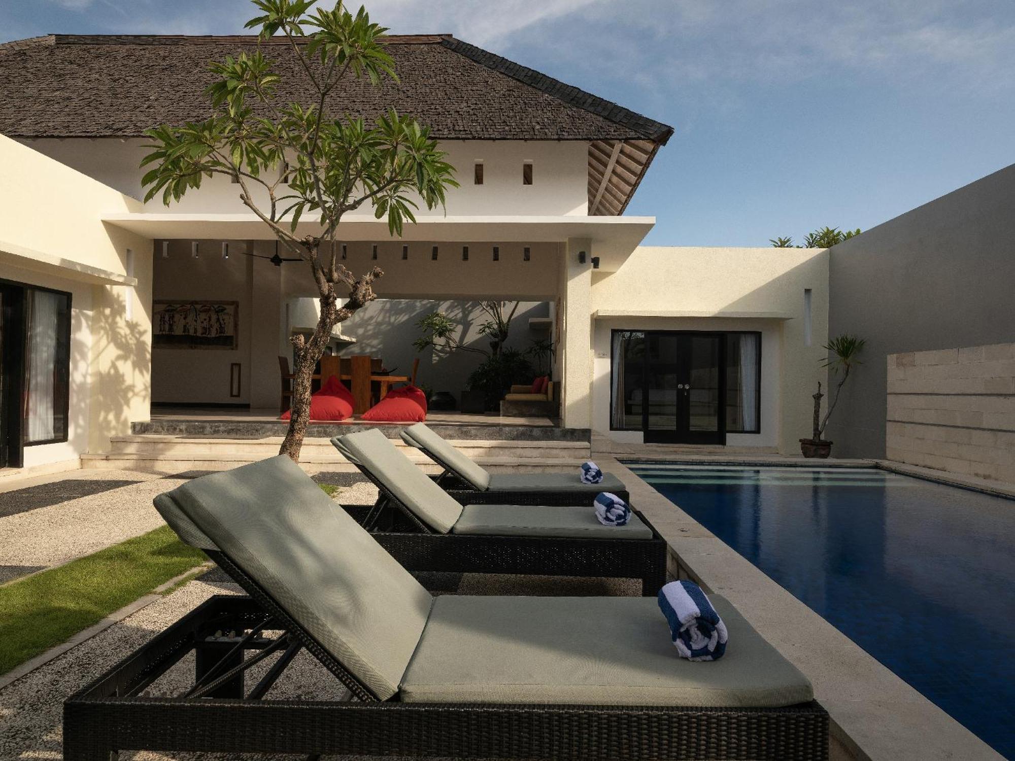 The Seminyak Suite - Private Villa Exterior foto