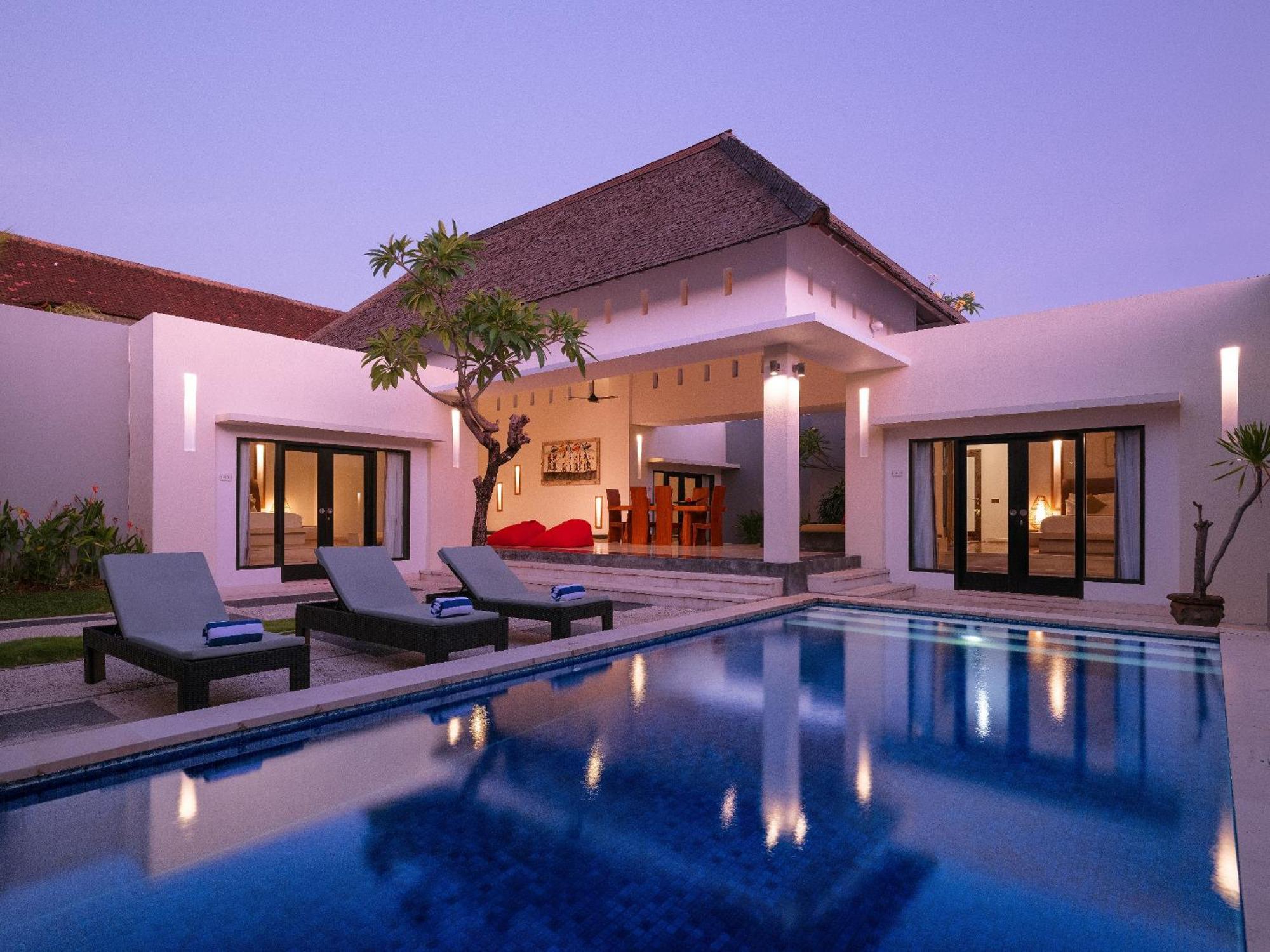 The Seminyak Suite - Private Villa Exterior foto