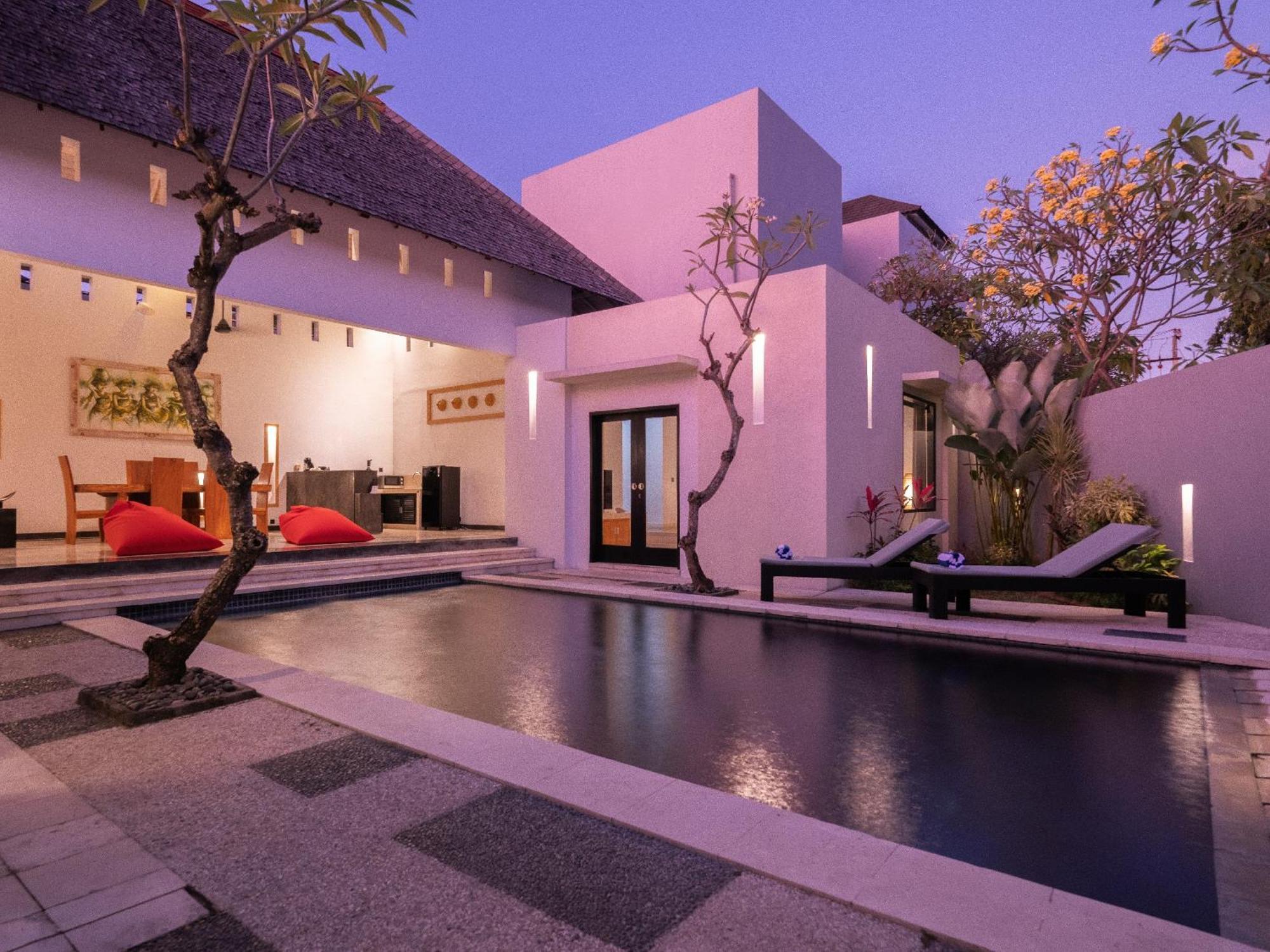 The Seminyak Suite - Private Villa Exterior foto