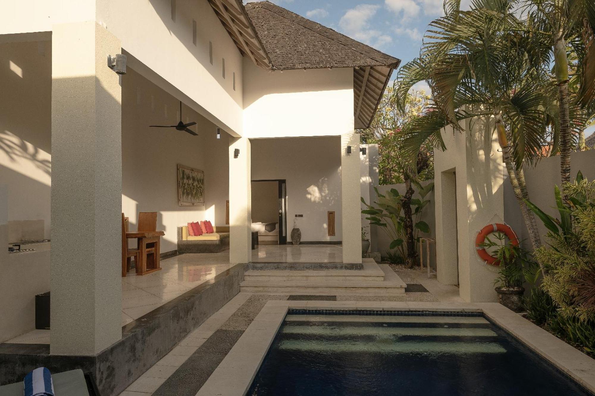 The Seminyak Suite - Private Villa Exterior foto